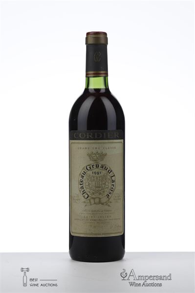 GRUAUD LAROSE 1981 - Mc - 1 Bottle