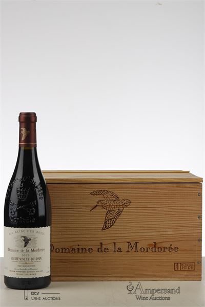CHATEAUNEUF DU PAPE LA REINE DES BOIS 2009 - Domaine de la Mordoree - 6 Bottles - Owc 6