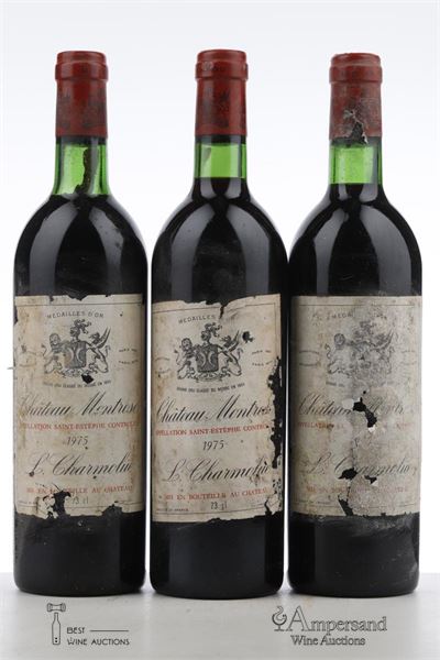 MONTROSE 1975 - Mc - 3 Bottles