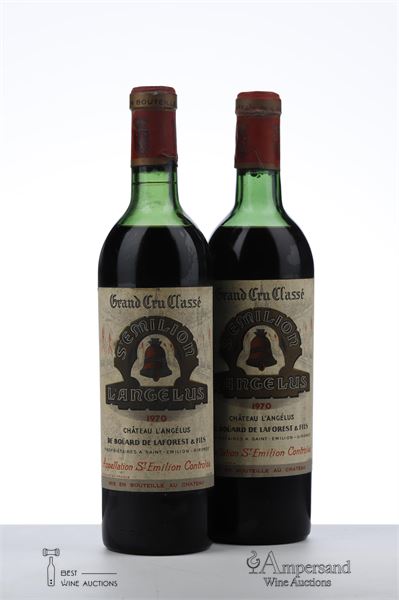 ANGELUS 1970 - Mc - 2 Bottles