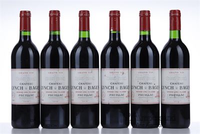 LYNCH BAGES 1989 - 12 Bottles - Owc 12