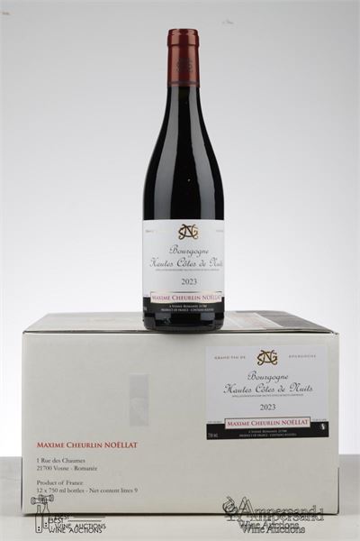 BOURGOGNE HAUTES COTES DE NUITS 2023 - Maxime Cheurlin Noellat  - 12 Bottles - Oc 12