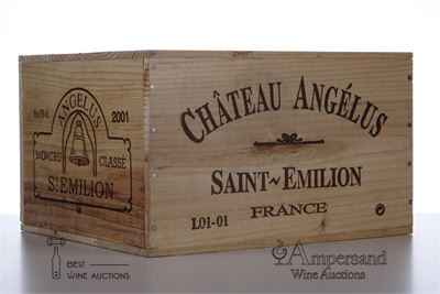 ANGELUS 2001 - 6 Bottles in Owc 6