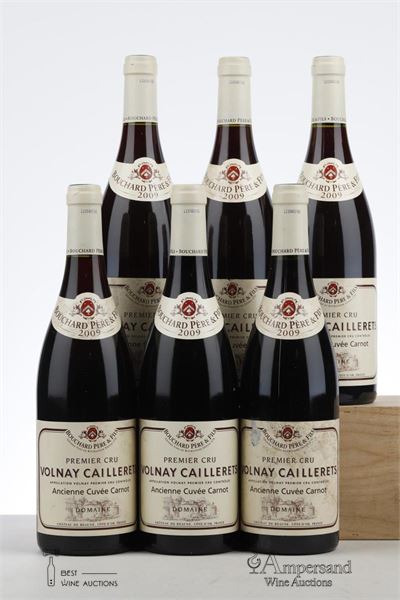 VOLNAY CAILLERETS ANCIENNE CUVEE CARNOT 2009 - Bouchard - 6 Bottles