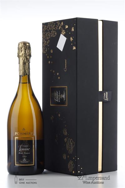 POMMERY CUVEE LOUISE BRUT NATURE 2004 - 1 Bottle in Oc 1