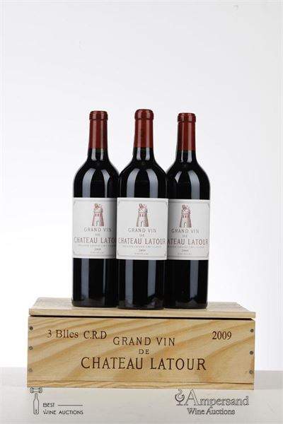 LATOUR 2009 - Mc - 3 Bottles - Owc 3
