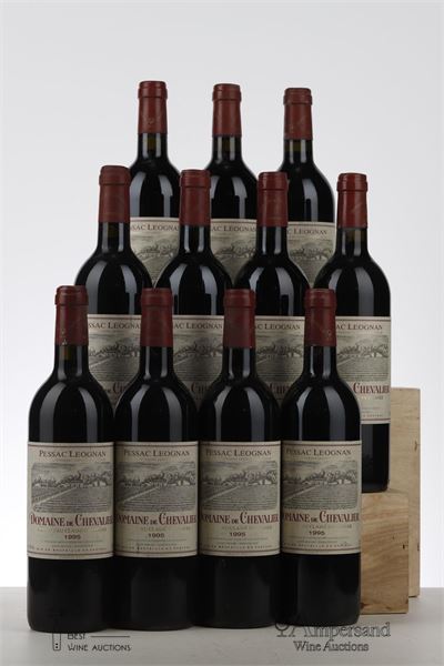 DOMAINE DE CHEVALIER 1995 - Mc - 11 Bottles