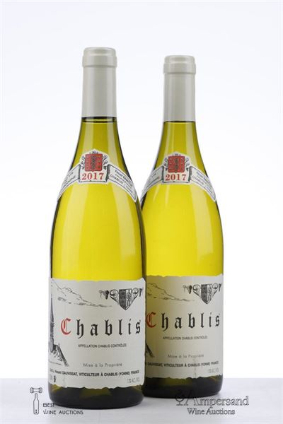 CHABLIS 2017 - Vincent Dauvissat - 2 Bottles
