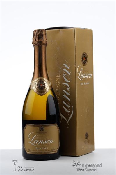 LANSON BRUT MILLESIME 1985 - Lanson - 1 Bottle - Oc 1