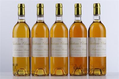 CLIMENS 1986 - 5 Bottles