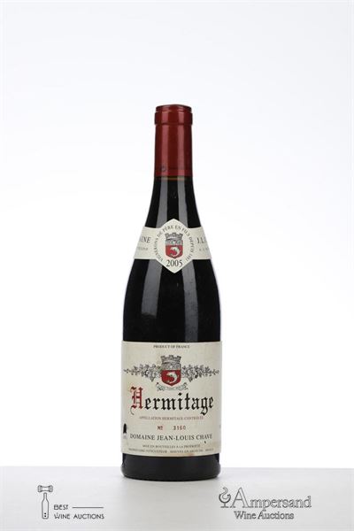 HERMITAGE ROUGE 2005 - Jean Louis Chave - 1 Bottle