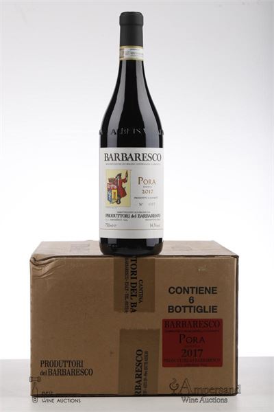 BARBARESCO RISERVA PORA 2017 - Produttori del Barbaresco - 6 Bottles - Oc 6