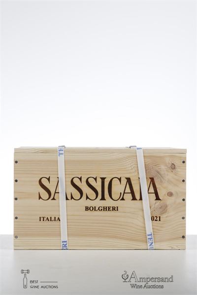 SASSICAIA 2021 - Tenuta San Guido - 6 Bottles - Owc 6