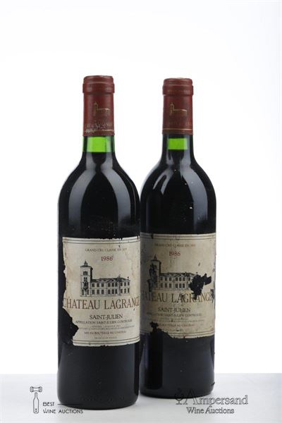 LAGRANGE 1986 - Mc - 2 Bottles