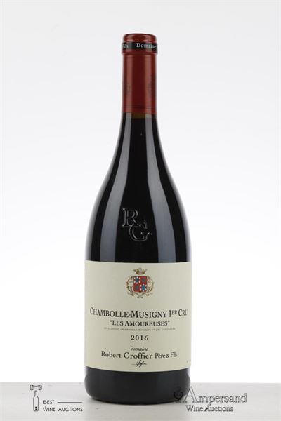 CHAMBOLLE MUSIGNY LES AMOUREUSES 2016 - Robert Groffier - 1 Bottle