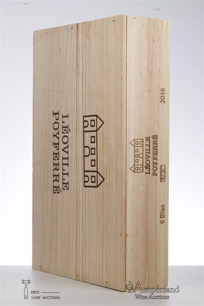LEOVILLE POYFERRE 2016 - Mc - 6 Bottles - Owc 6
