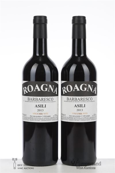 BARBARESCO ASILI VECCHIA VITI 2013 - Roagna - 2 Bottles