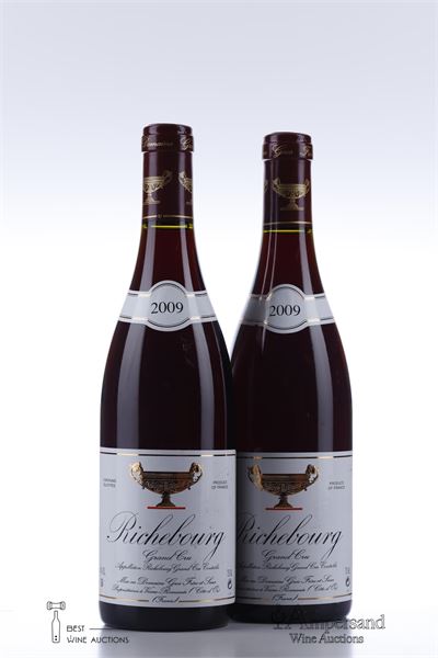 RICHEBOURG 2009 - Gros Frere et Soeur - 2 Bottles