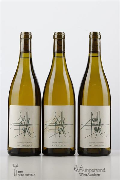 POUILLY FUME EN CHAILLOUX 1997 - Didier Dagueneau - 3 Bottles