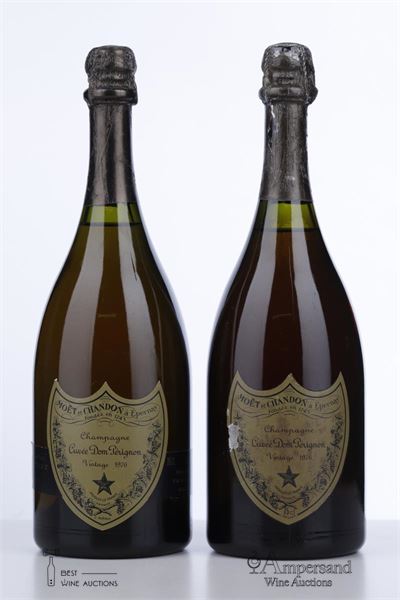 DOM PERIGNON 1976 - Moet et Chandon - 2 Bottles