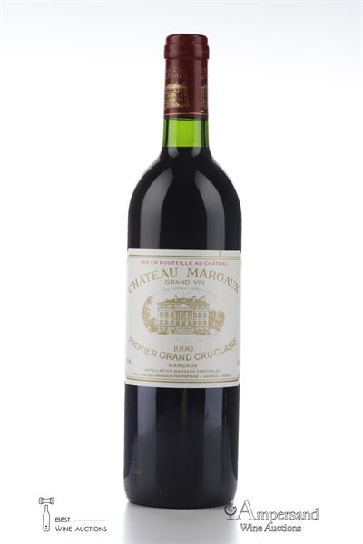 CHATEAU MARGAUX 1990 - 1 Bottle