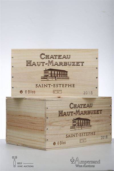 HAUT MARBUZET 2018 - Mc - 12 Bottles - Owc 6