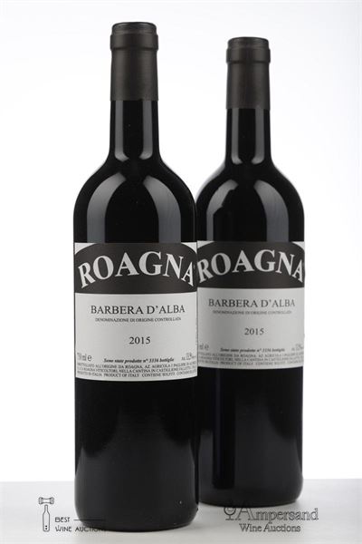 BARBERA D'ALBA 2015 - Roagna - 2 Bottles