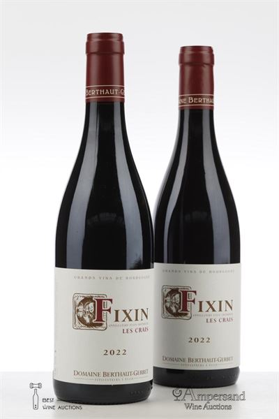 FIXIN LES CRAIS 2022 - Berthaut Gerbet - 2 Bottles