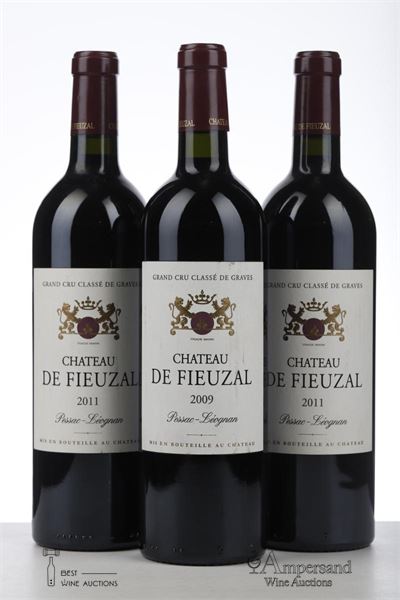 FIEUZAL MIXED 1*2009 + 2*2011 - Mc - 3 Bottles