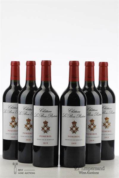 BON PASTEUR 2019 - Mc - 6 Bottles