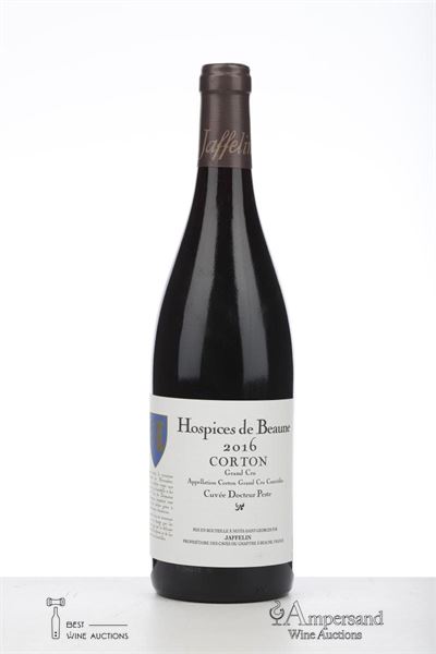HOSPICES DE BEAUNE CORTON CUVEE DOCTEUR PESTE 2016 - Jaffelin - 1 Bottle
