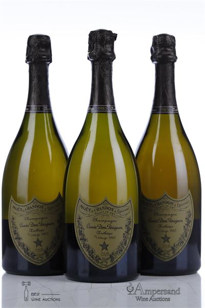 DOM PERIGNON OENOTHEQUE 1985 - Moet & Chandon - 3 Bottles - Owc 6