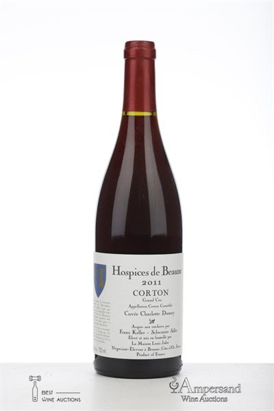 HOSPICES DE BEAUNE CORTON CUVEE CHARLOTTE DUMAY 2011 - Louis Jadot - 1 Bottle