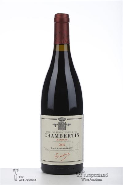 CHAMBERTIN 2005 - Trapet - 1 Bottle
