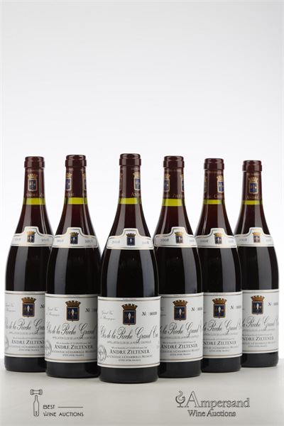 CLOS DE LA ROCHE 2008 - Chateau Andre Ziltener - 6 Bottles