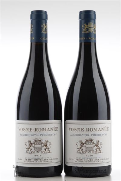VOSNE ROMANEE AUX REIGNOTS 2016 - Comte Liger Belair - 2 Bottles