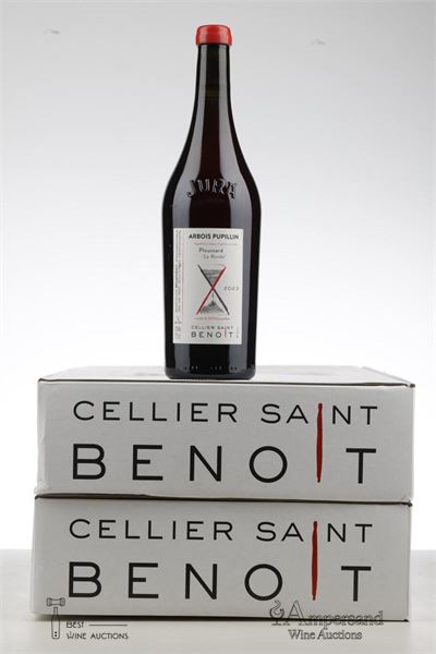 ARBOIS PUPILLIN PLOUSSARD LA RONDE 2023 - Cellier Saint Benoit - 12 Bottles - Oc 6