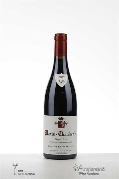 MAZIS CHAMBERTIN 2017 - Denis Mortet - 1 Bottle