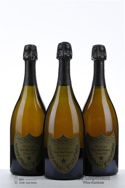 DOM PERIGNON 1990 - Moet et Chandon - 3 Bottles