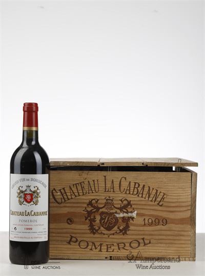 LA CABANNE 1999 - Mc - 12 Bottles - Owc 12