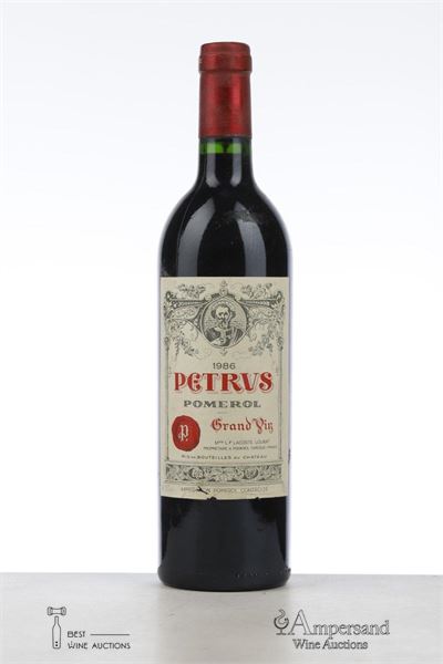 PETRUS 1986 - Mc - 1 Bottle