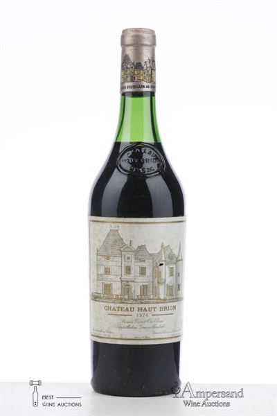 HAUT BRION 1974 - Mc - 1 Bottle