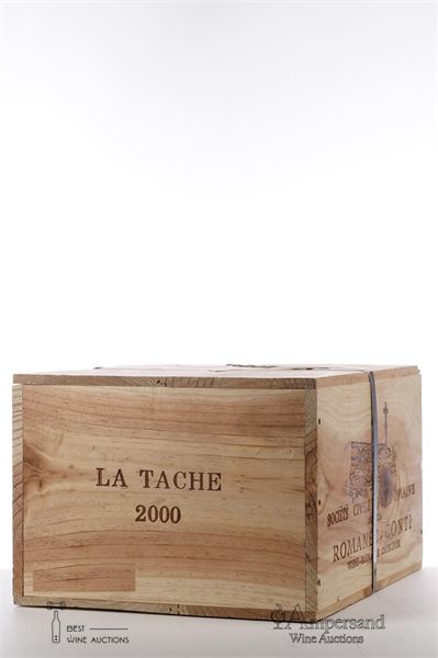 LA TACHE 2000 - Domaine de la Romanee Conti - 6 Bottles - Owc 6