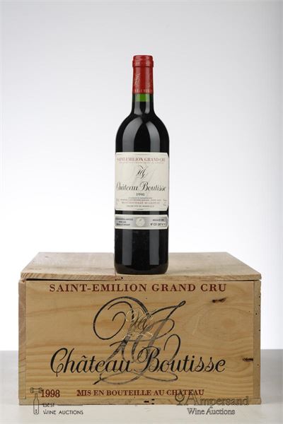 BOUTISSE 1998 - Mc - 12 Bottles - Owc 12