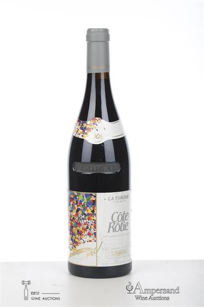 COTE ROTIE LA TURQUE 2008 - Guigal - 1 Bottle