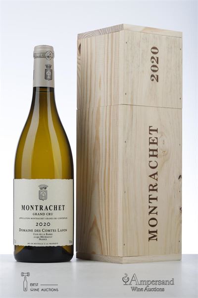 MONTRACHET 2020 - Comtes Lafon - 1 Bottle - Owc 1