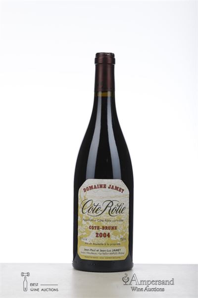 COTE ROTIE COTE BRUNE 2004 - Jamet - 1 Bottle
