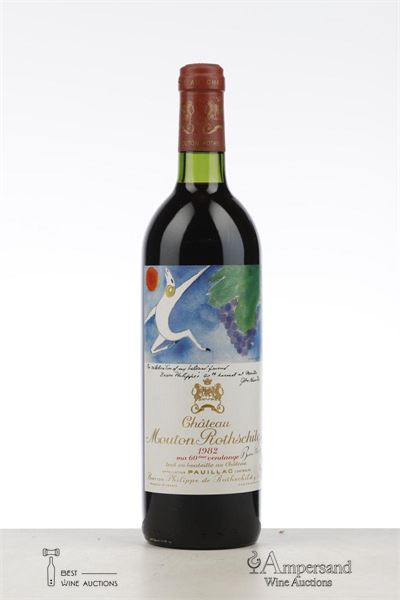 MOUTON ROTHSCHILD 1982 - Mc - 1 Bottle