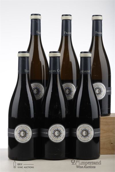 MONTLOUIS LES BOURNAIS SEC 2015 - Francois Chidaine - 6 Bottles