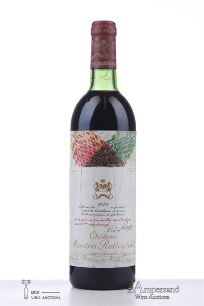 MOUTON ROTHSCHILD 1979 - Mc - 1 Bottle